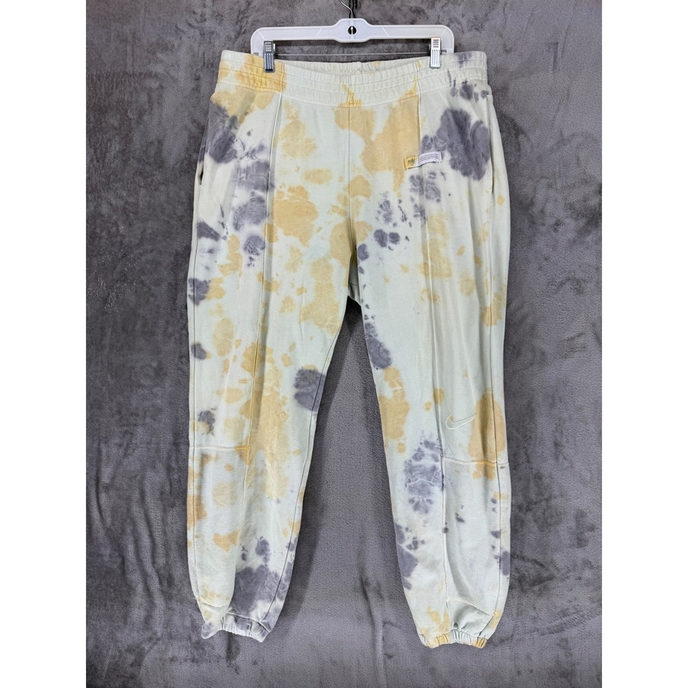 Nike Sportswear Sport Essentials Tie Dye French Terry Joggers DO6214-540 Mens L